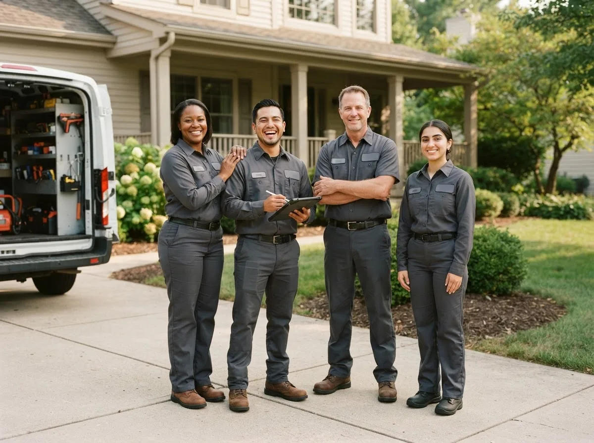 Licensed pest control technician near De Witt, MO